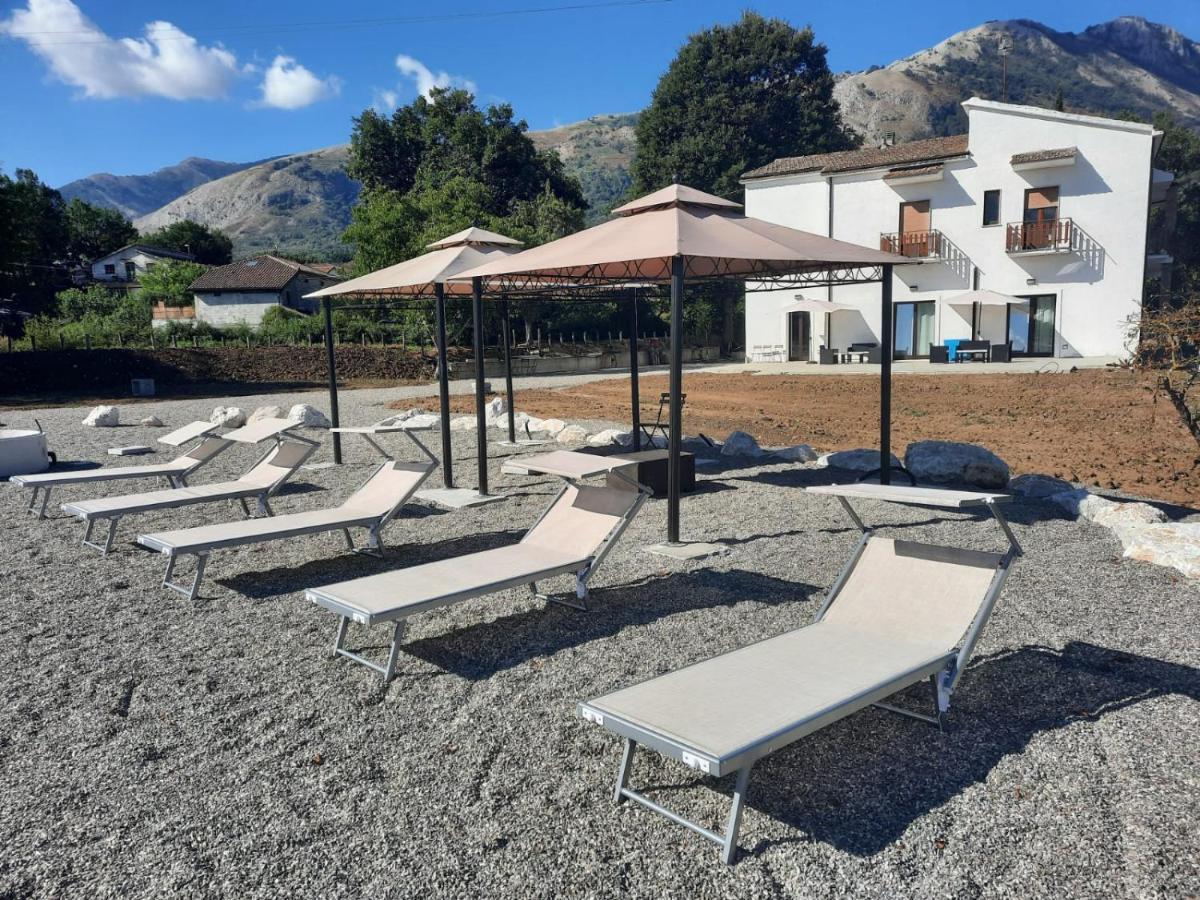 Agriturismo Albero Del Miele Villa San Rufo Kültér fotó